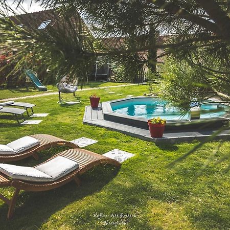 Au Domaine Fresnois Bed & Breakfast Fresnes-les-Montauban Luaran gambar
