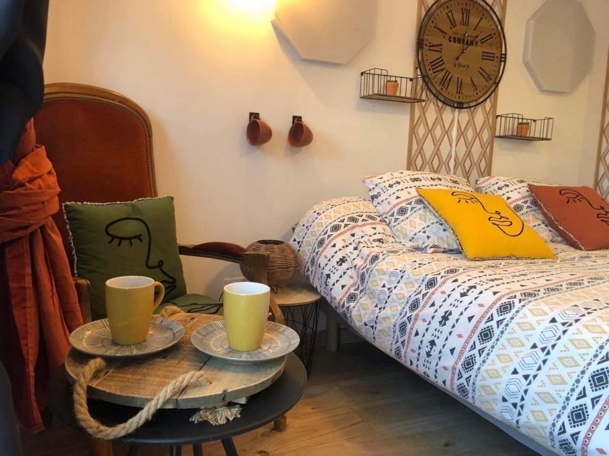Au Domaine Fresnois Bed & Breakfast Fresnes-les-Montauban Luaran gambar