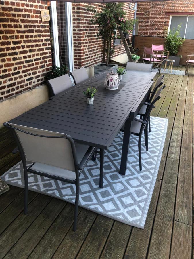 Au Domaine Fresnois Bed & Breakfast Fresnes-les-Montauban Luaran gambar