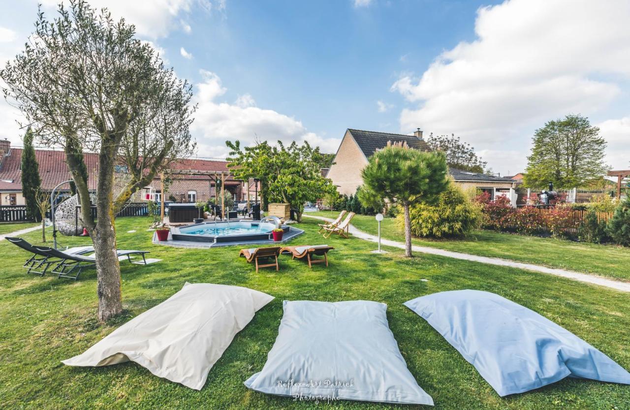 Au Domaine Fresnois Bed & Breakfast Fresnes-les-Montauban Luaran gambar