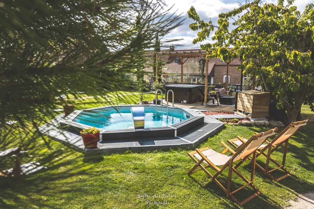 Au Domaine Fresnois Bed & Breakfast Fresnes-les-Montauban Luaran gambar