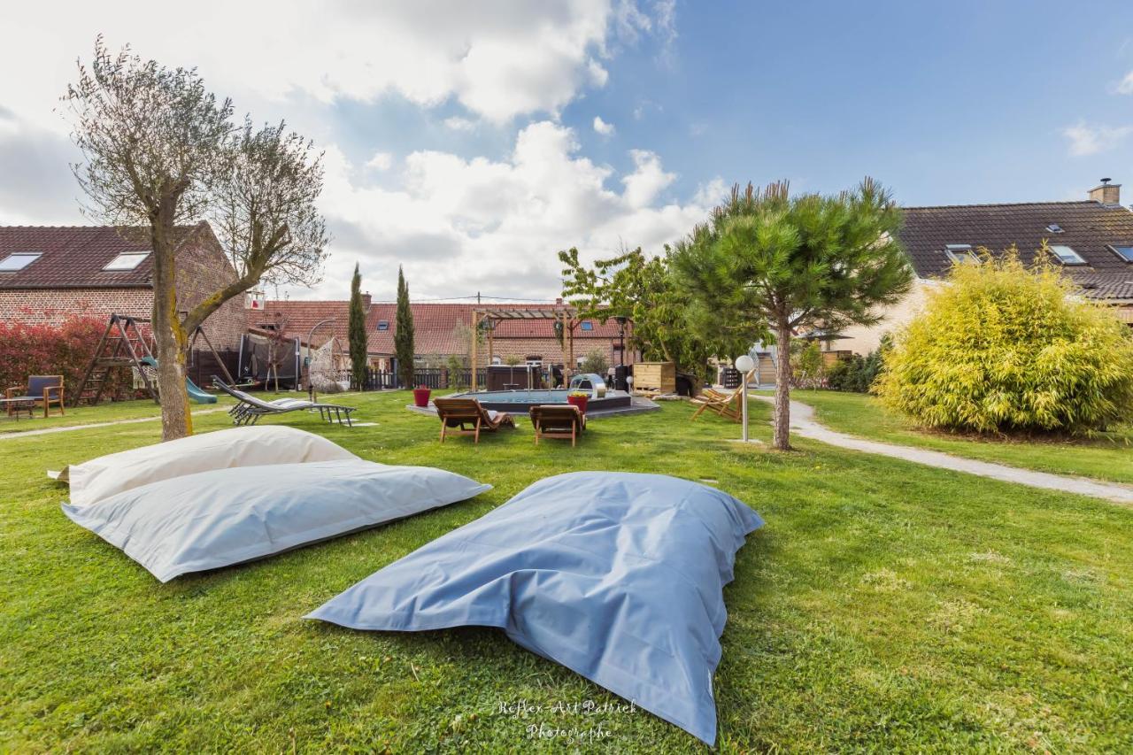 Au Domaine Fresnois Bed & Breakfast Fresnes-les-Montauban Luaran gambar