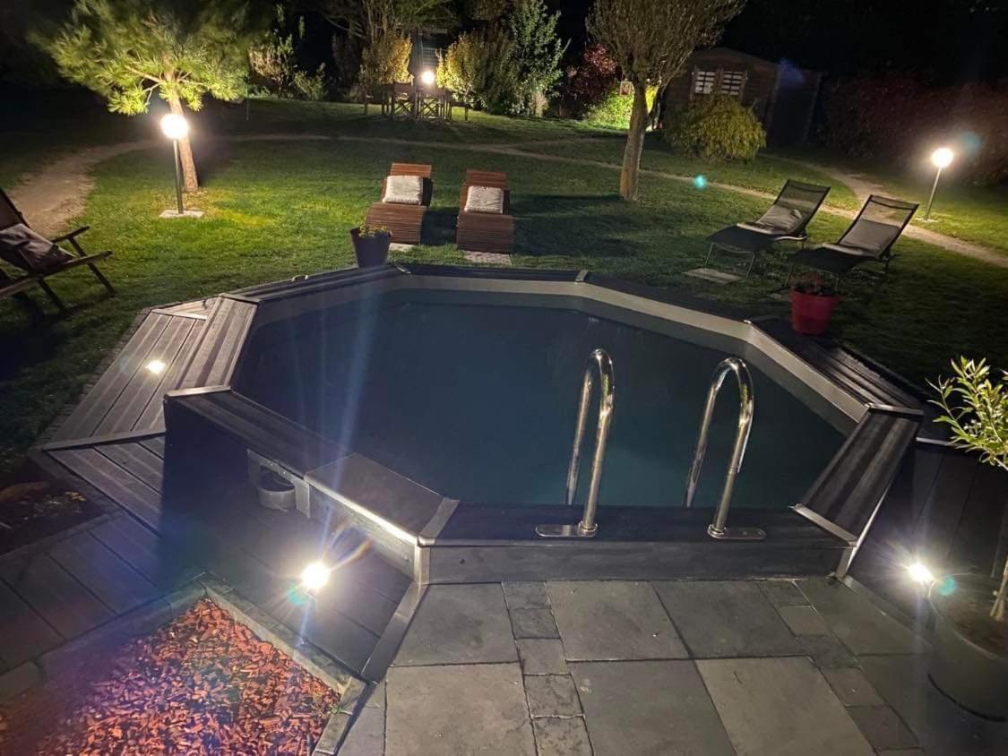 Au Domaine Fresnois Bed & Breakfast Fresnes-les-Montauban Luaran gambar