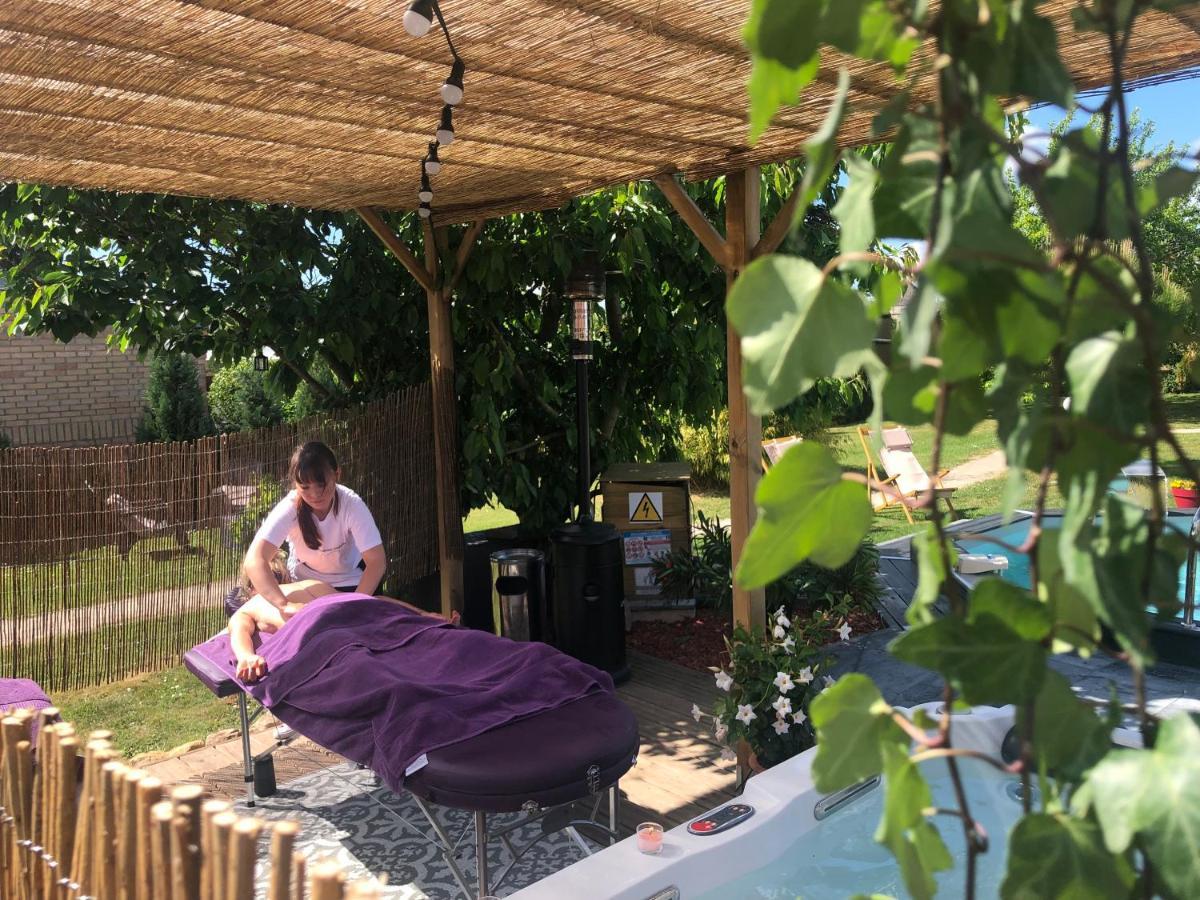 Au Domaine Fresnois Bed & Breakfast Fresnes-les-Montauban Luaran gambar