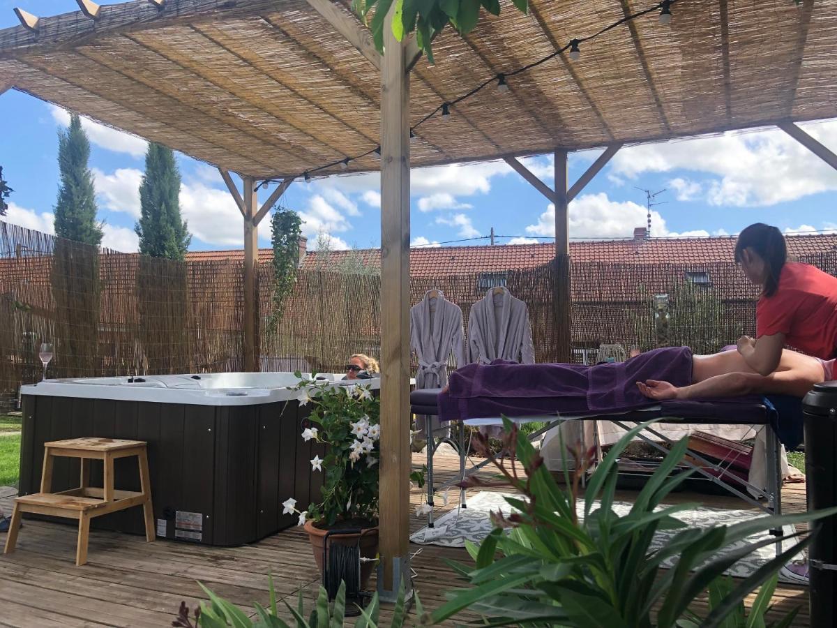 Au Domaine Fresnois Bed & Breakfast Fresnes-les-Montauban Luaran gambar