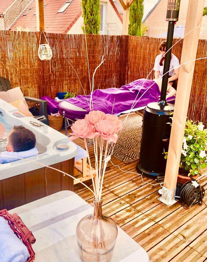 Au Domaine Fresnois Bed & Breakfast Fresnes-les-Montauban Luaran gambar