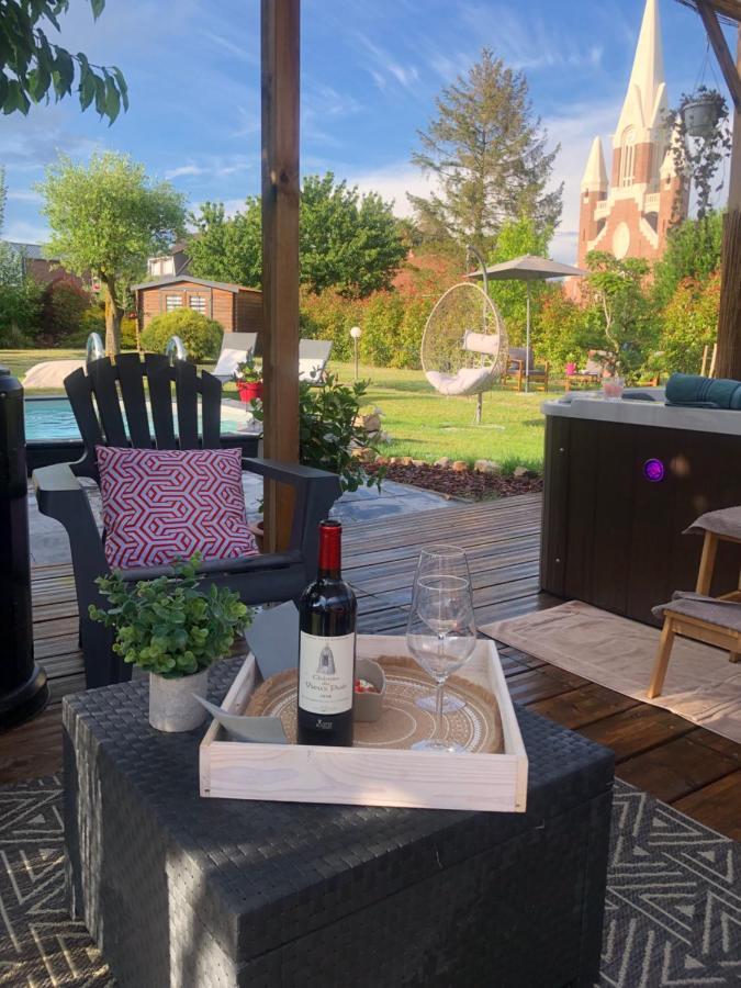 Au Domaine Fresnois Bed & Breakfast Fresnes-les-Montauban Luaran gambar